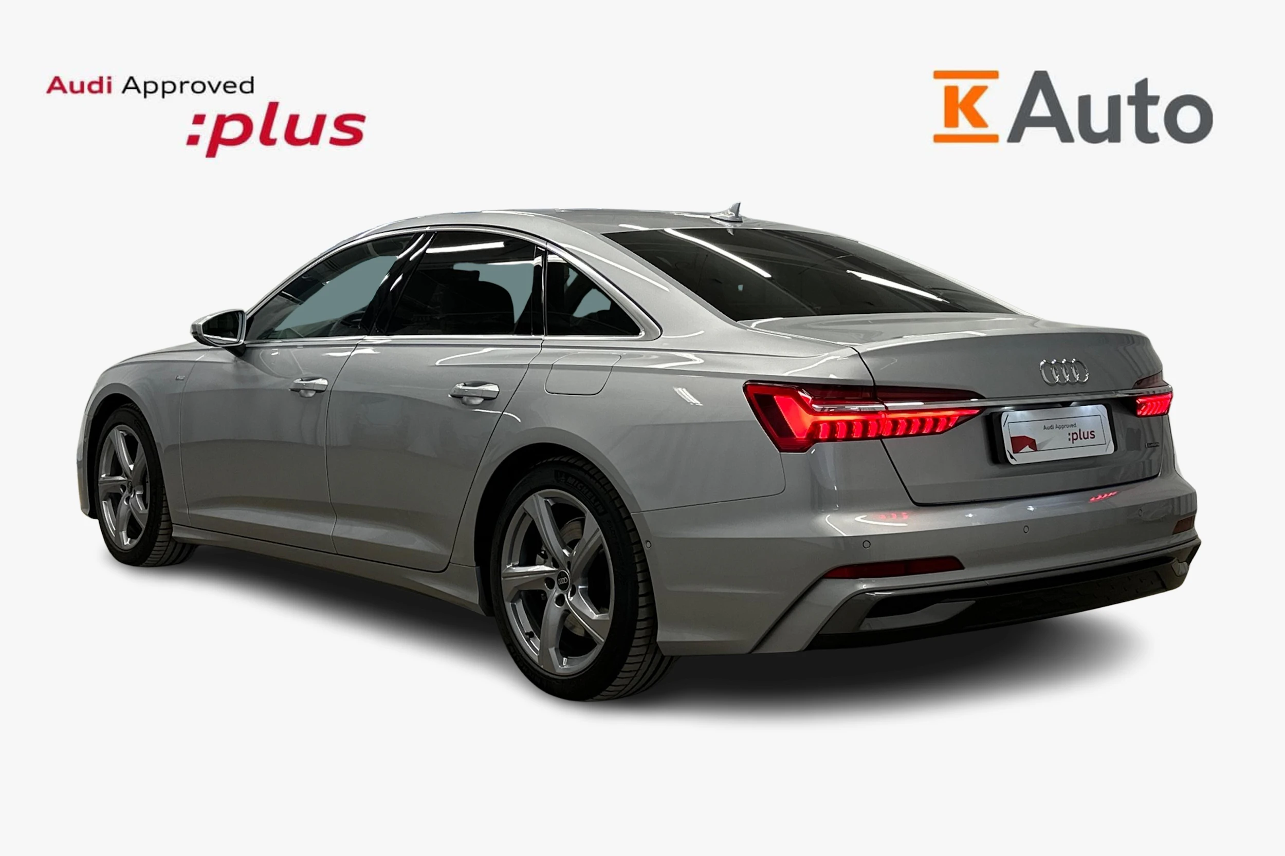 hopea Audi A6 2025 kuva 2.