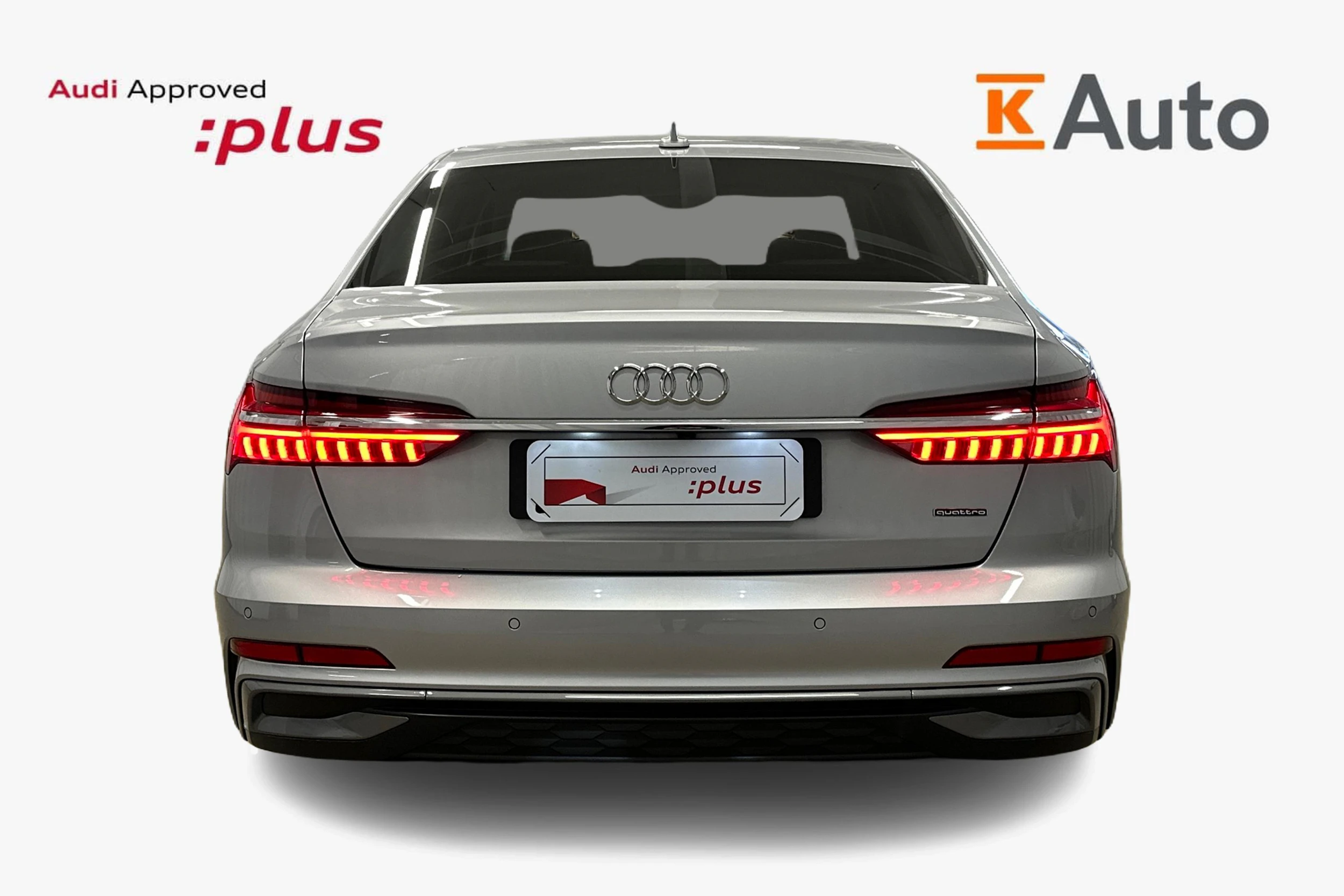 hopea Audi A6 2025 kuva 3.