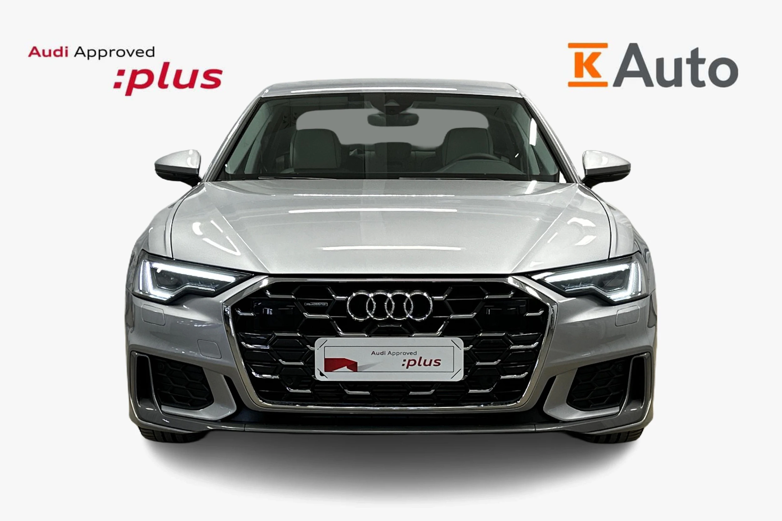 hopea Audi A6 2025 kuva 4.