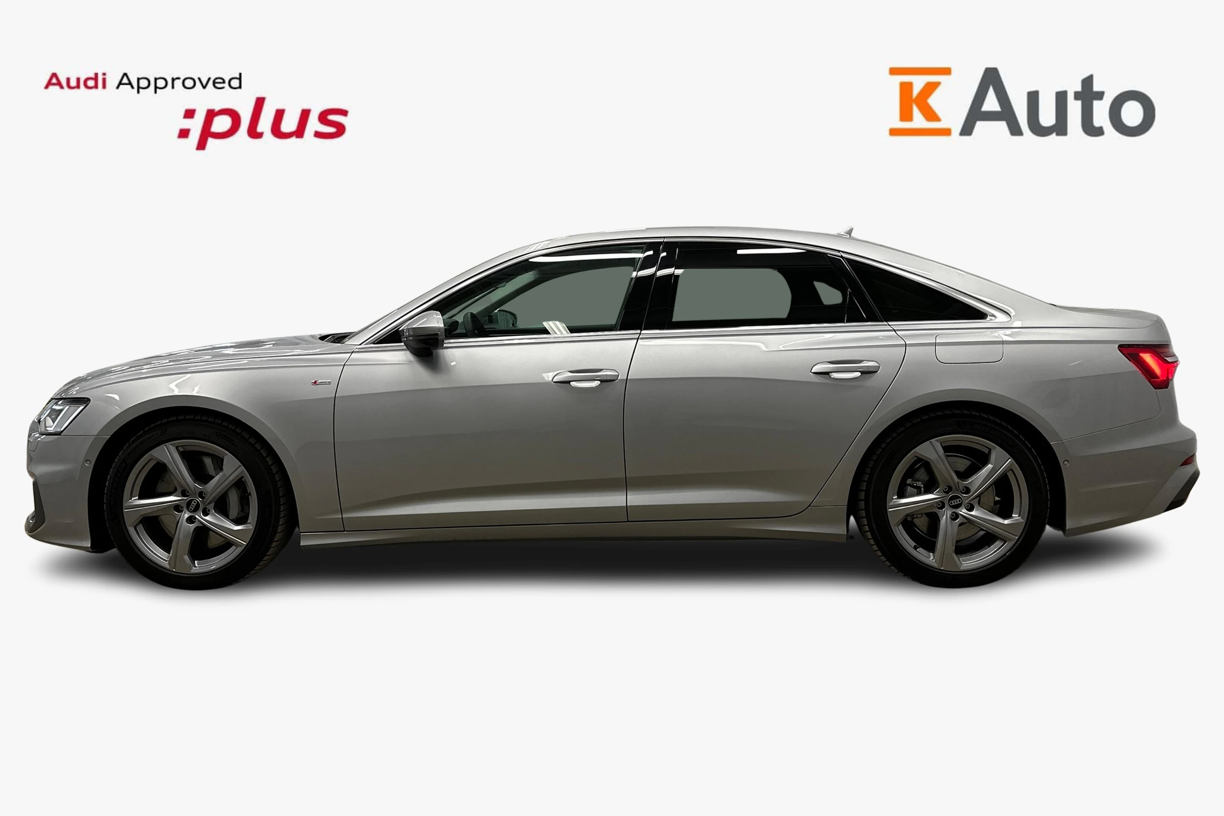 hopea Audi A6 2025 kuva 5.
