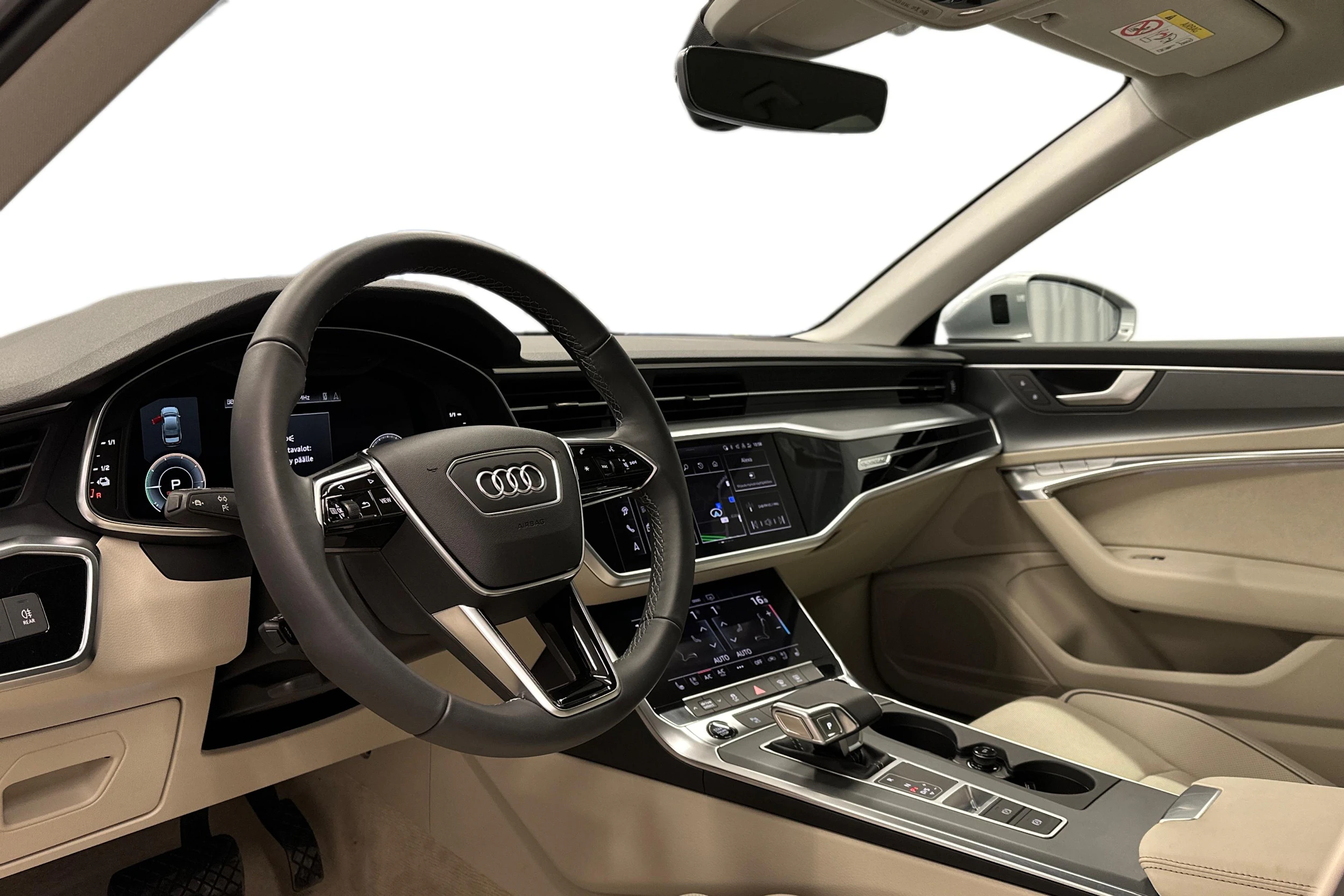 hopea Audi A6 2025 kuva 6.