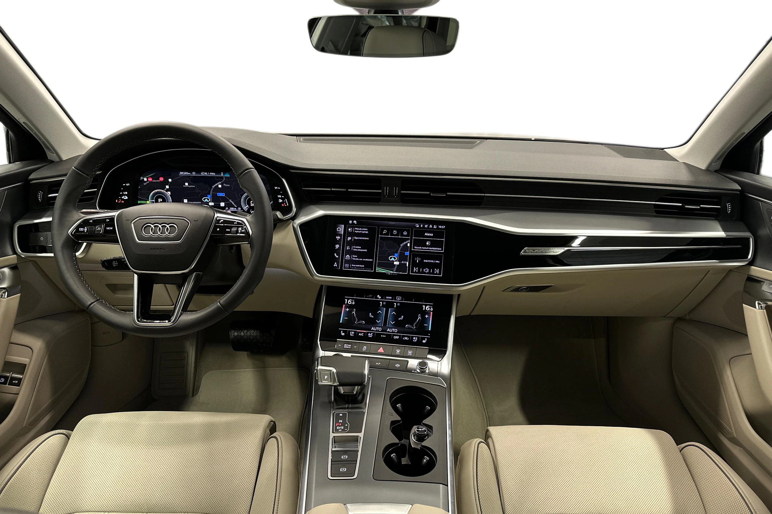 hopea Audi A6 2025 kuva 7.