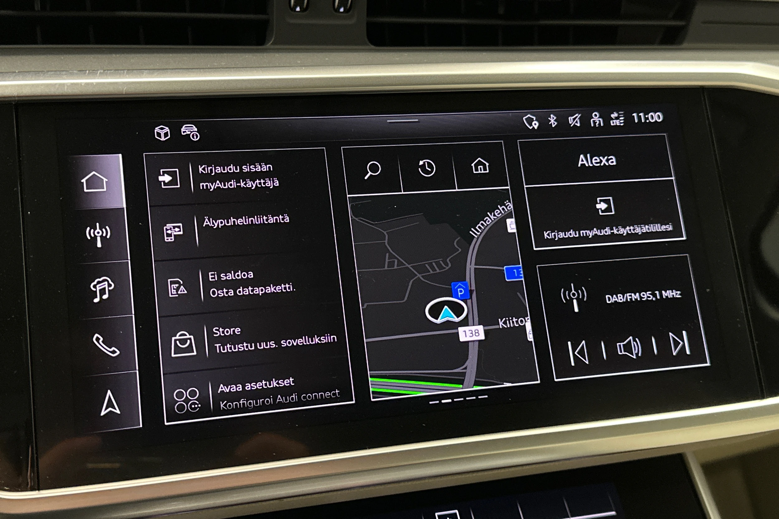 hopea Audi A6 2025 kuva 23.