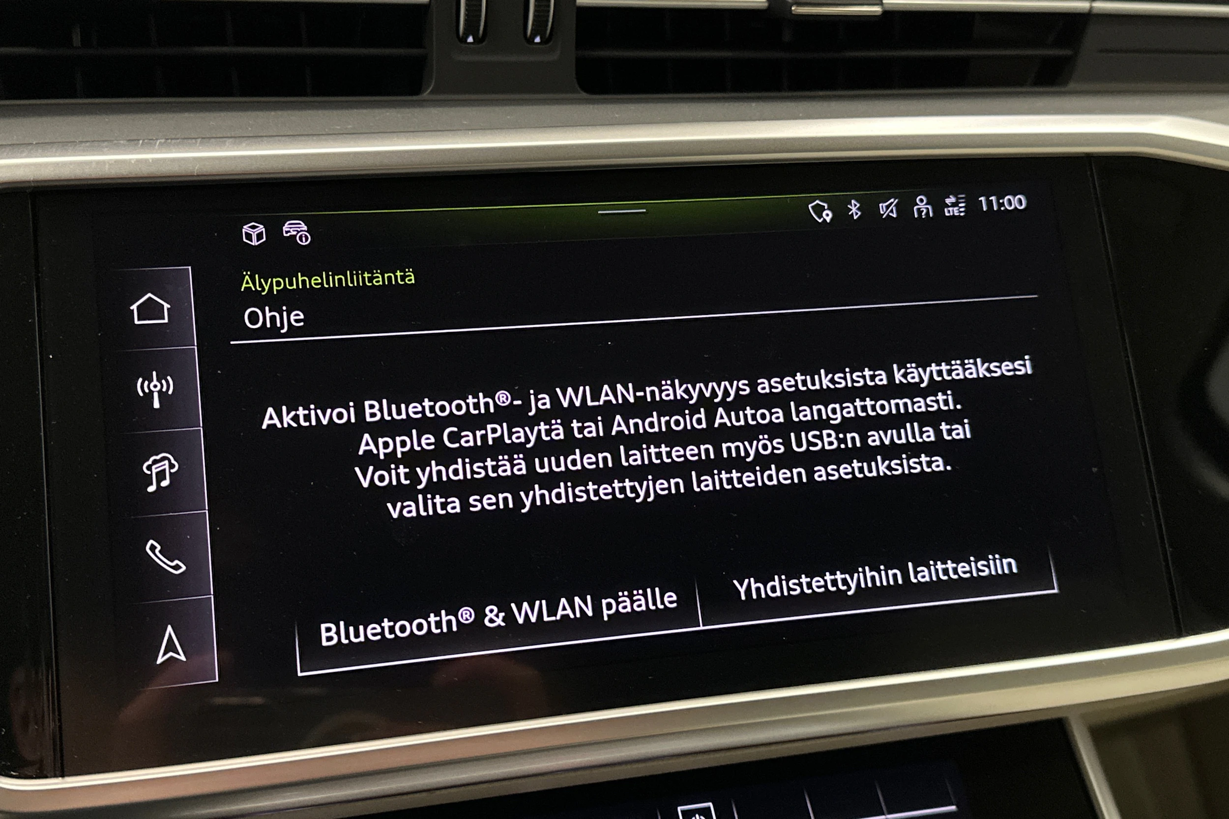 hopea Audi A6 2025 kuva 25.