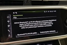 hopea Audi A6 2025 kuva 25.