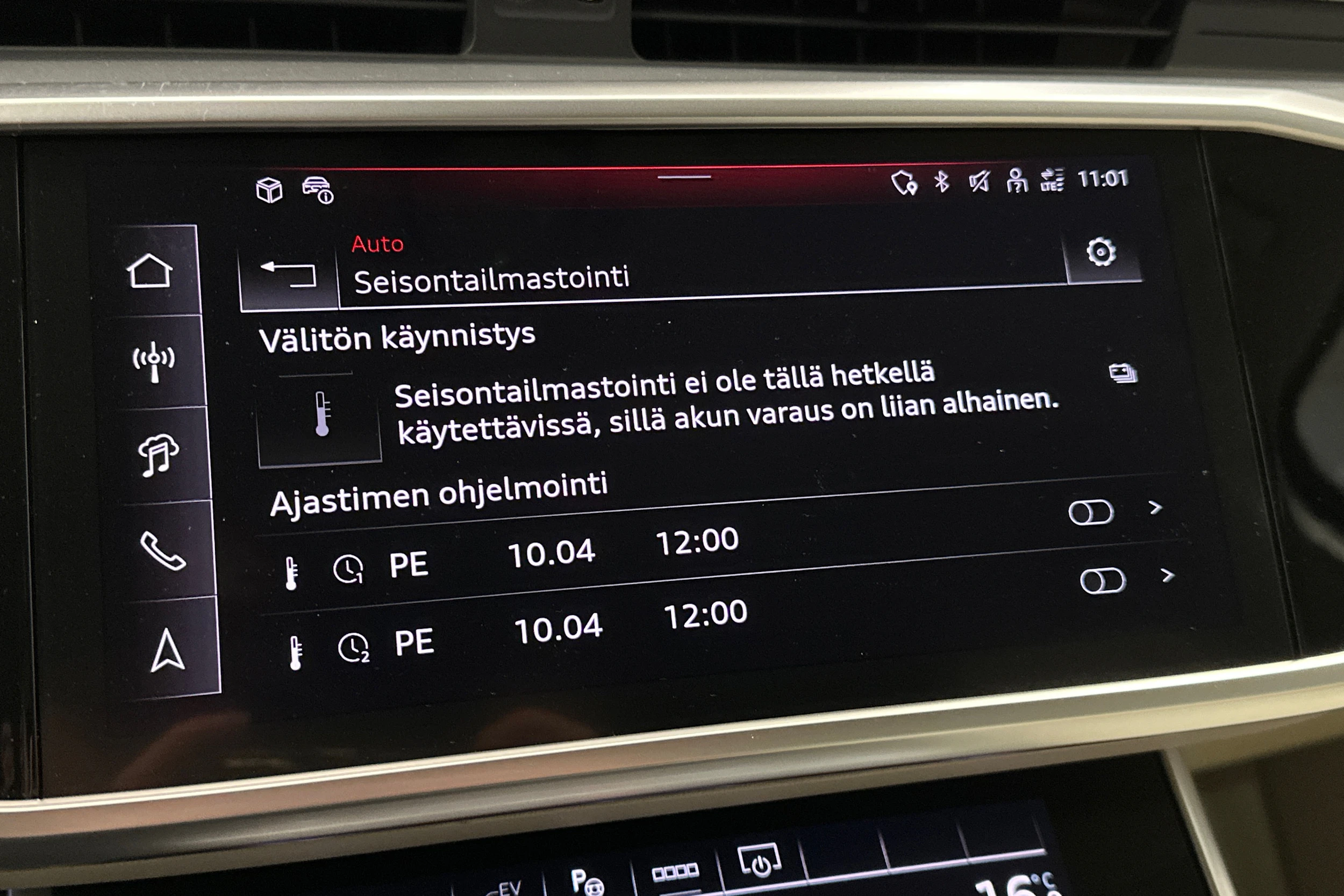 hopea Audi A6 2025 kuva 26.