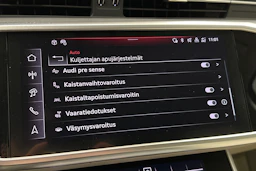 hopea Audi A6 2025 kuva 28.
