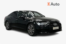 musta Audi A6 2025 kuva 1.