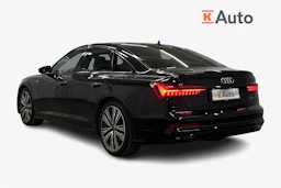 musta Audi A6 2025 kuva 3.