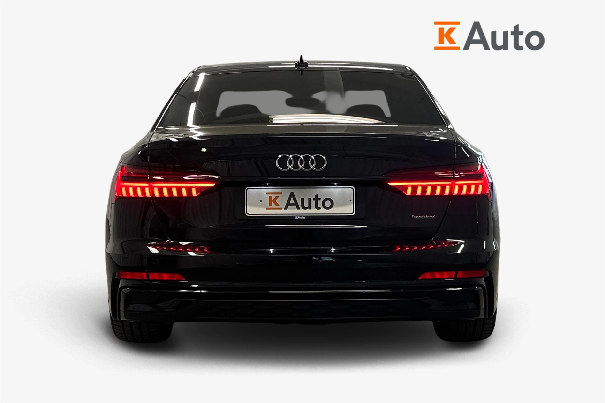 musta Audi A6 2025 kuva 4.