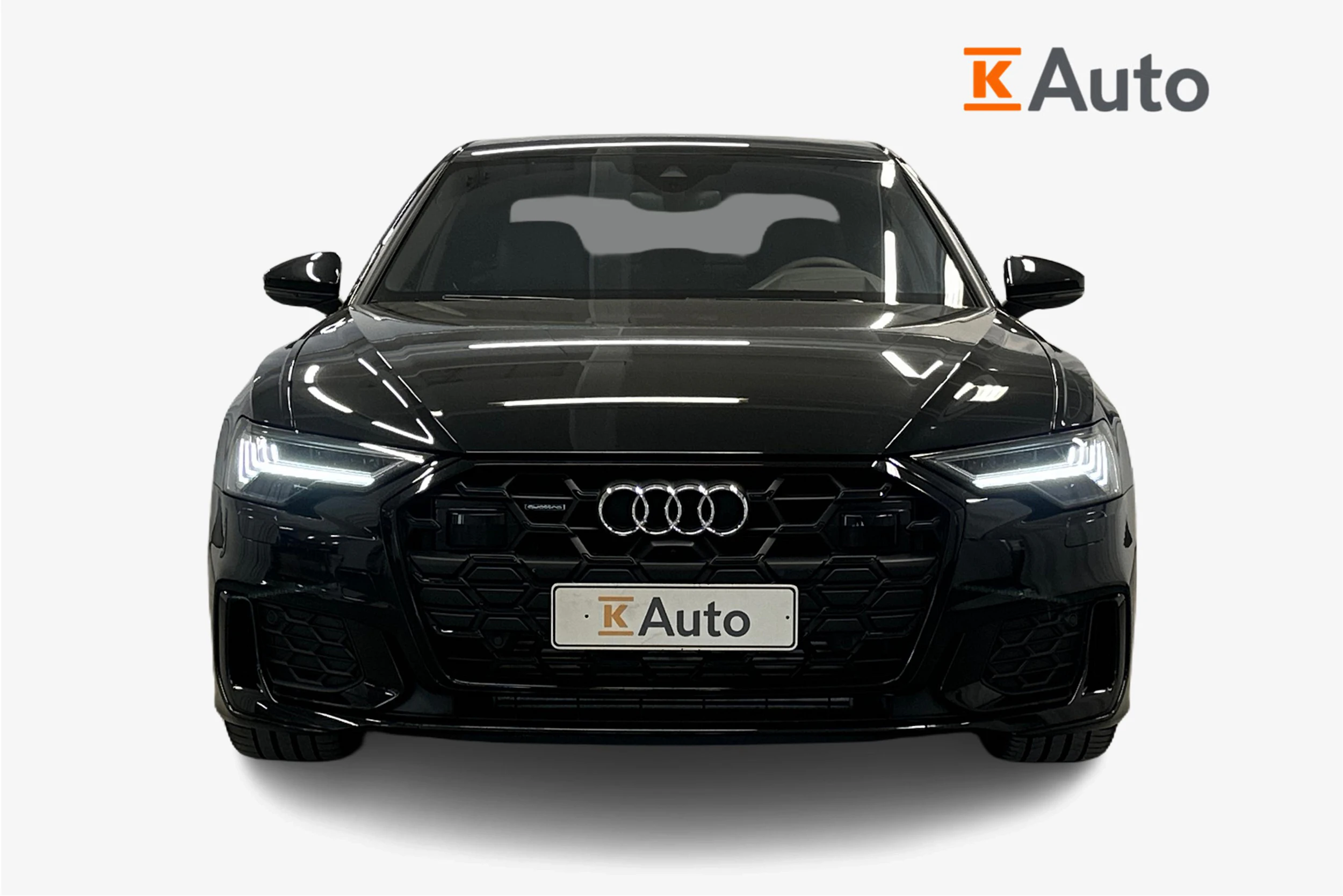 musta Audi A6 2025 kuva 5.