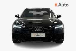musta Audi A6 2025 kuva 5.