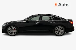 musta Audi A6 2025 kuva 7.