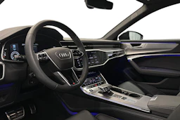 musta Audi A6 2025 kuva 8.