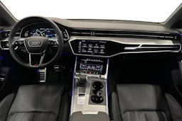 musta Audi A6 2025 kuva 9.