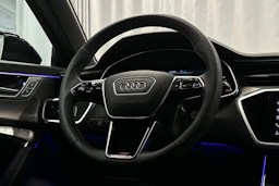 musta Audi A6 2025 kuva 24.