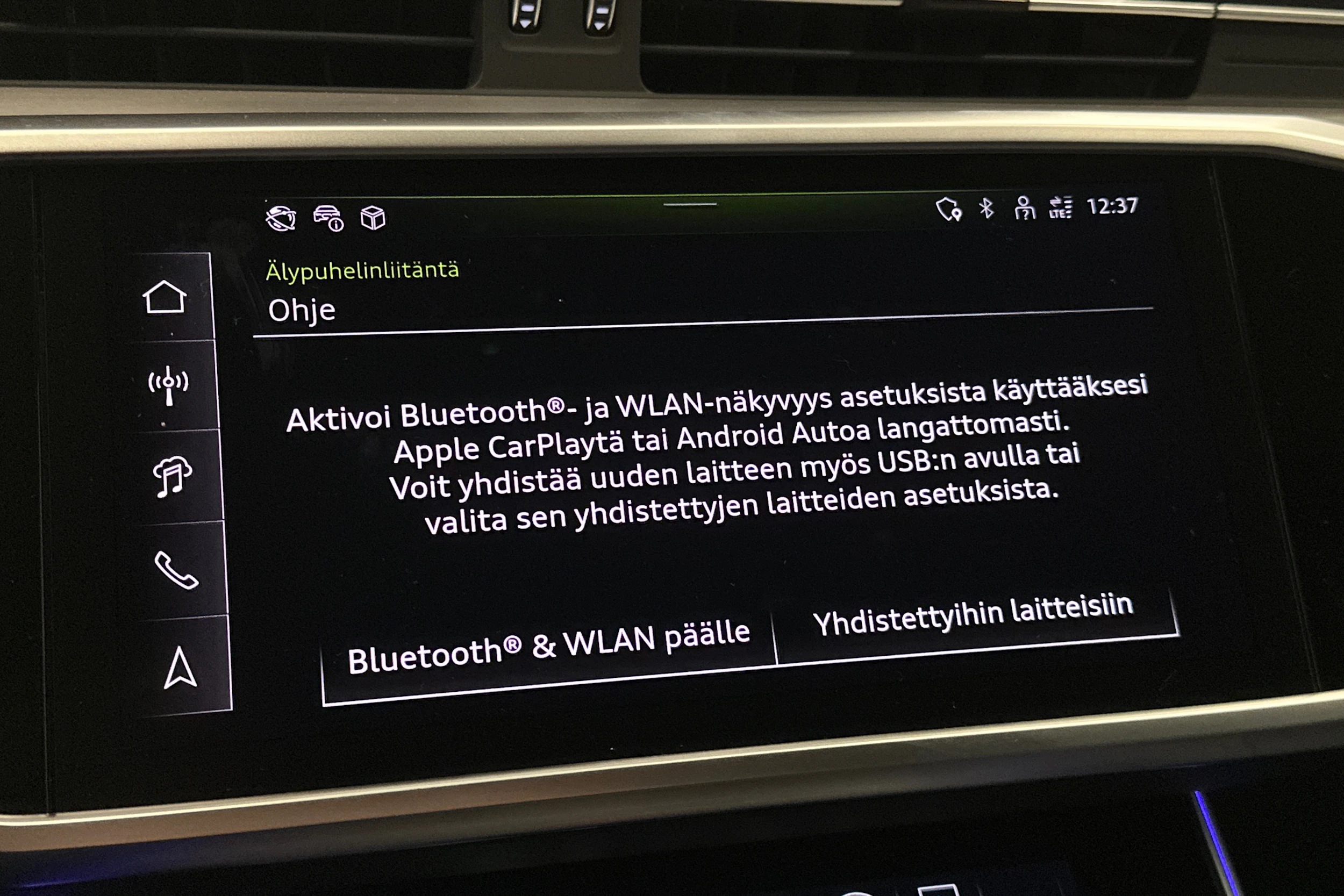musta Audi A6 2025 kuva 32.