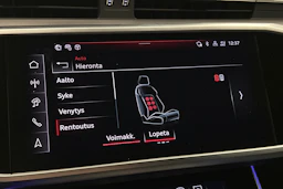 musta Audi A6 2025 kuva 33.