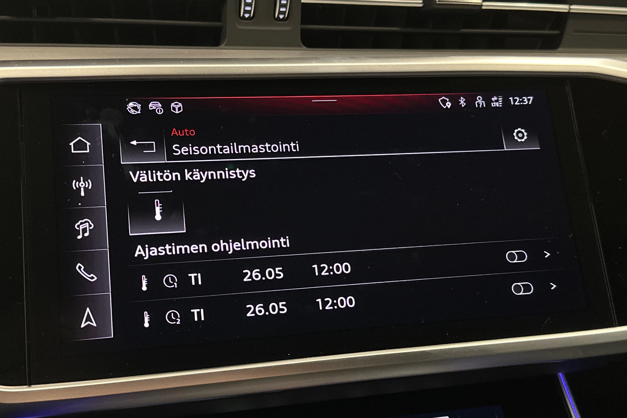musta Audi A6 2025 kuva 34.