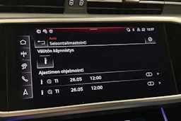 musta Audi A6 2025 kuva 34.