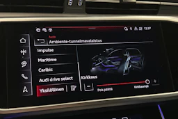 musta Audi A6 2025 kuva 35.