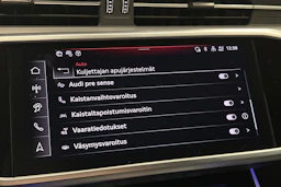 musta Audi A6 2025 kuva 37.