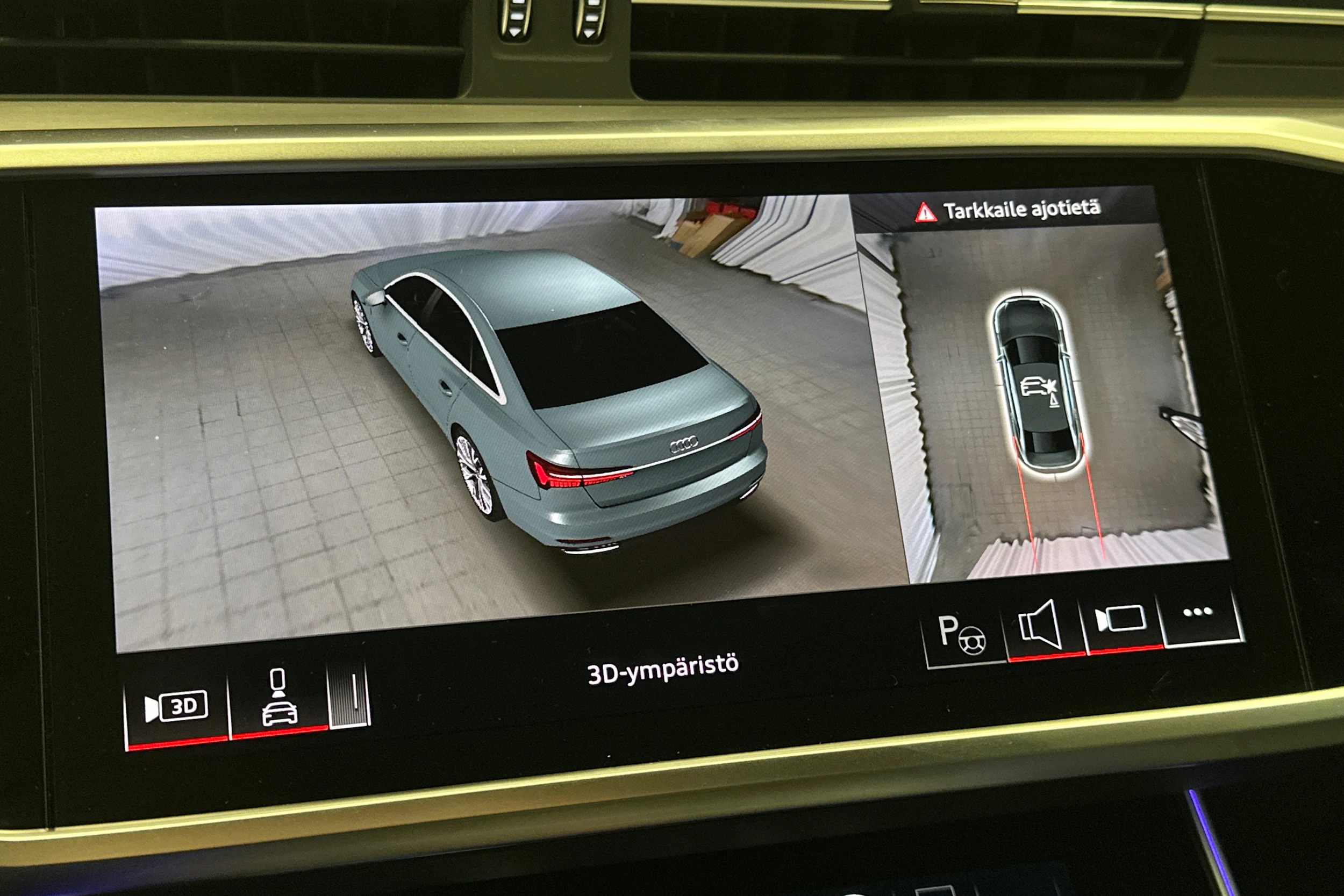 musta Audi A6 2025 kuva 38.