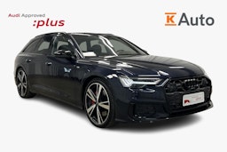 sininen Audi A6 2025 kuva 1.