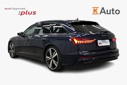 sininen Audi A6 2025 kuva 2.