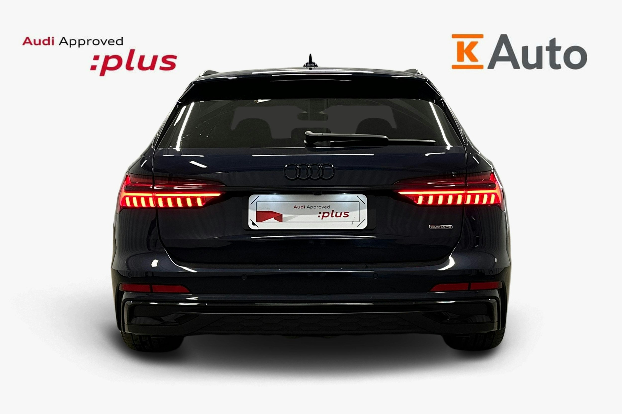 sininen Audi A6 2025 kuva 3.