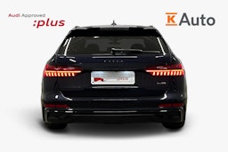 sininen Audi A6 2025 kuva 3.
