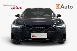 sininen Audi A6 2025 kuva 5.