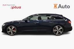 sininen Audi A6 2025 kuva 6.