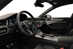 sininen Audi A6 2025 kuva 7.