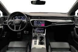 sininen Audi A6 2025 kuva 9.