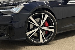 sininen Audi A6 2025 kuva 12.
