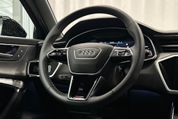 sininen Audi A6 2025 kuva 20.