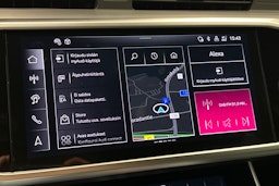 sininen Audi A6 2025 kuva 25.