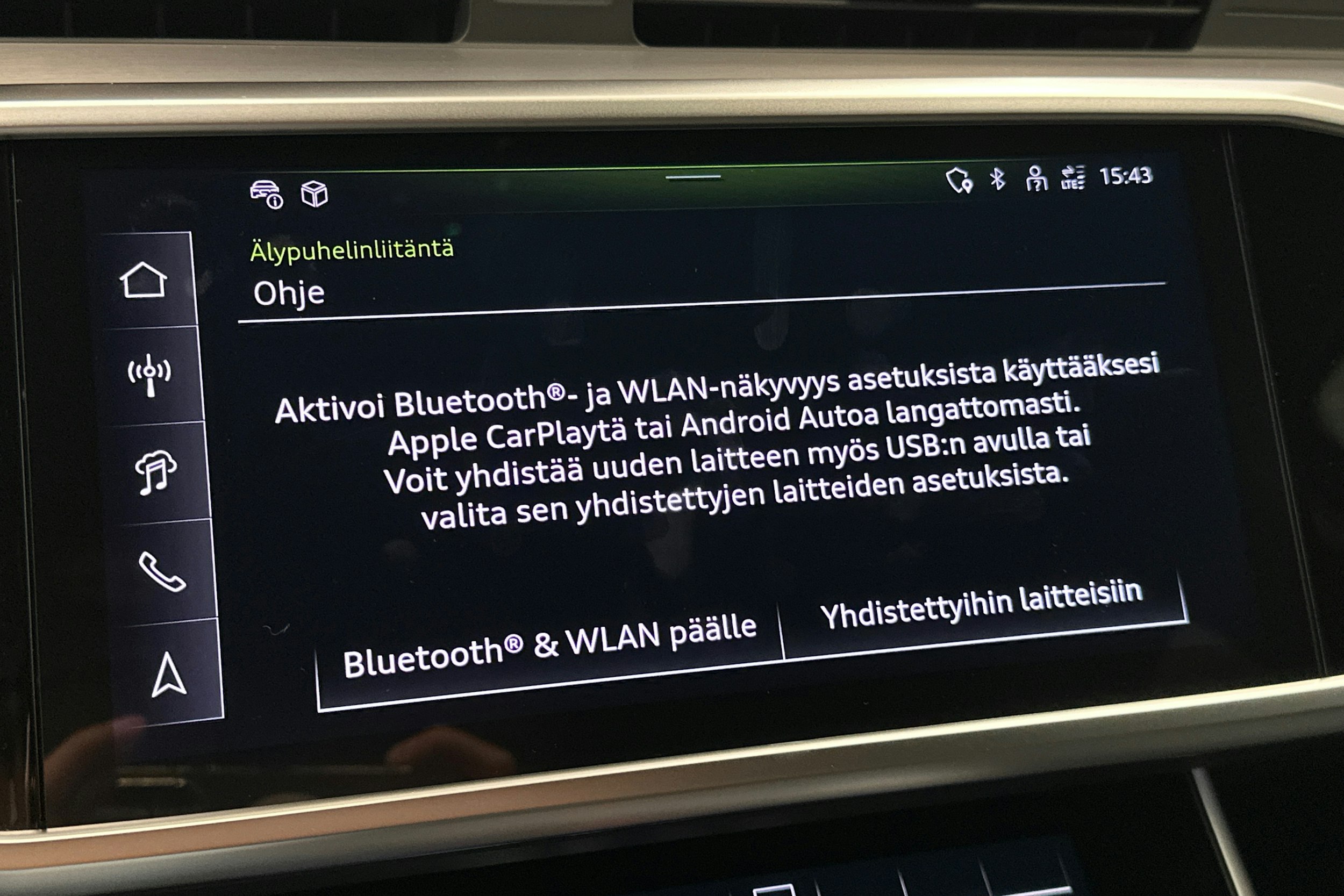 sininen Audi A6 2025 kuva 27.
