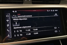 sininen Audi A6 2025 kuva 28.