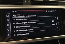 sininen Audi A6 2025 kuva 29.