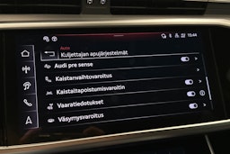 sininen Audi A6 2025 kuva 30.