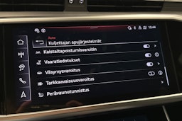 sininen Audi A6 2025 kuva 31.
