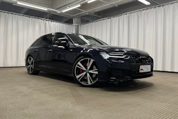 sininen Audi A6 2025 kuva 36.