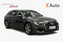 harmaa Audi A6 2025 kuva 1.