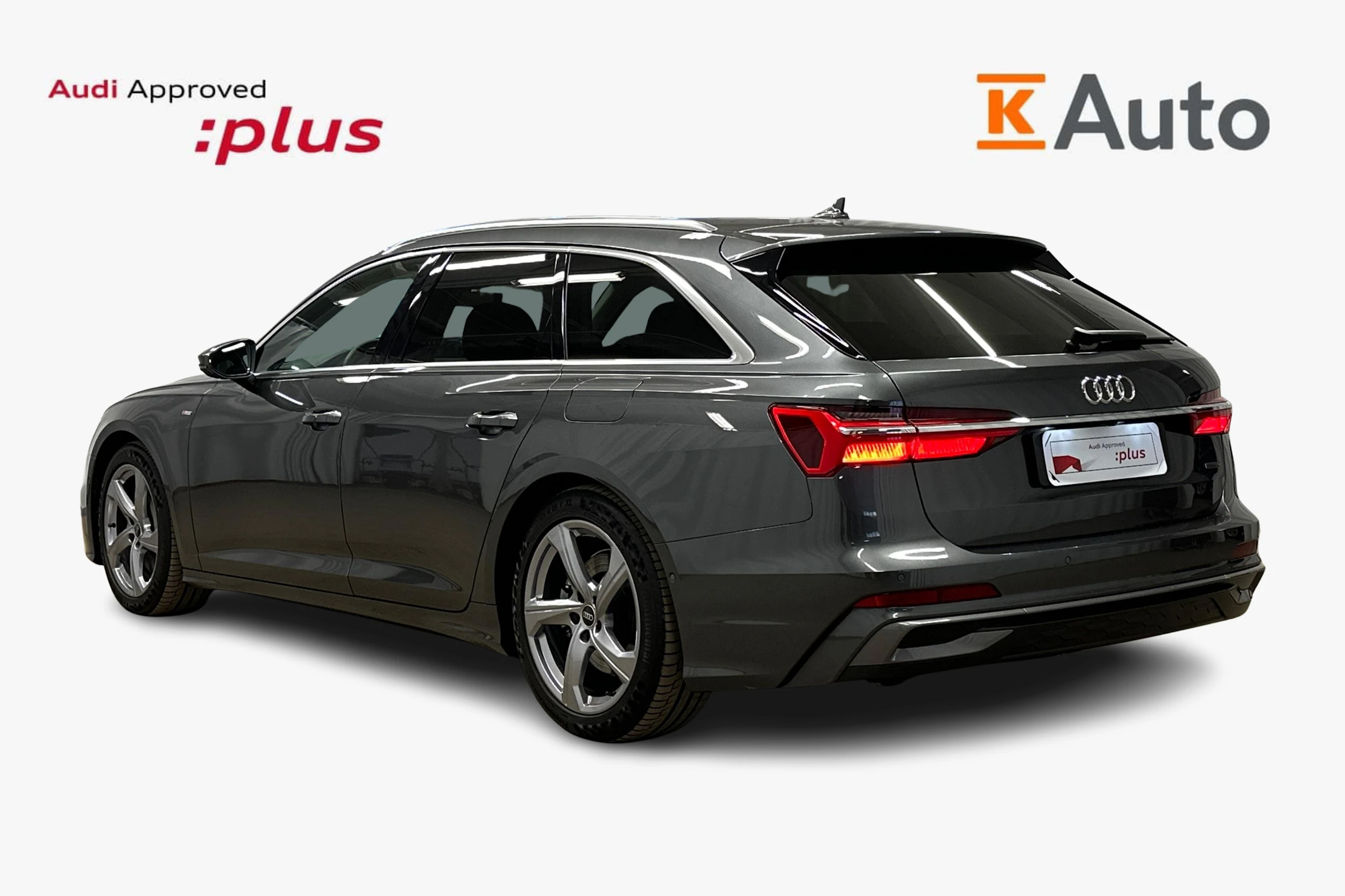 harmaa Audi A6 2025 kuva 2.