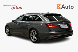 harmaa Audi A6 2025 kuva 2.