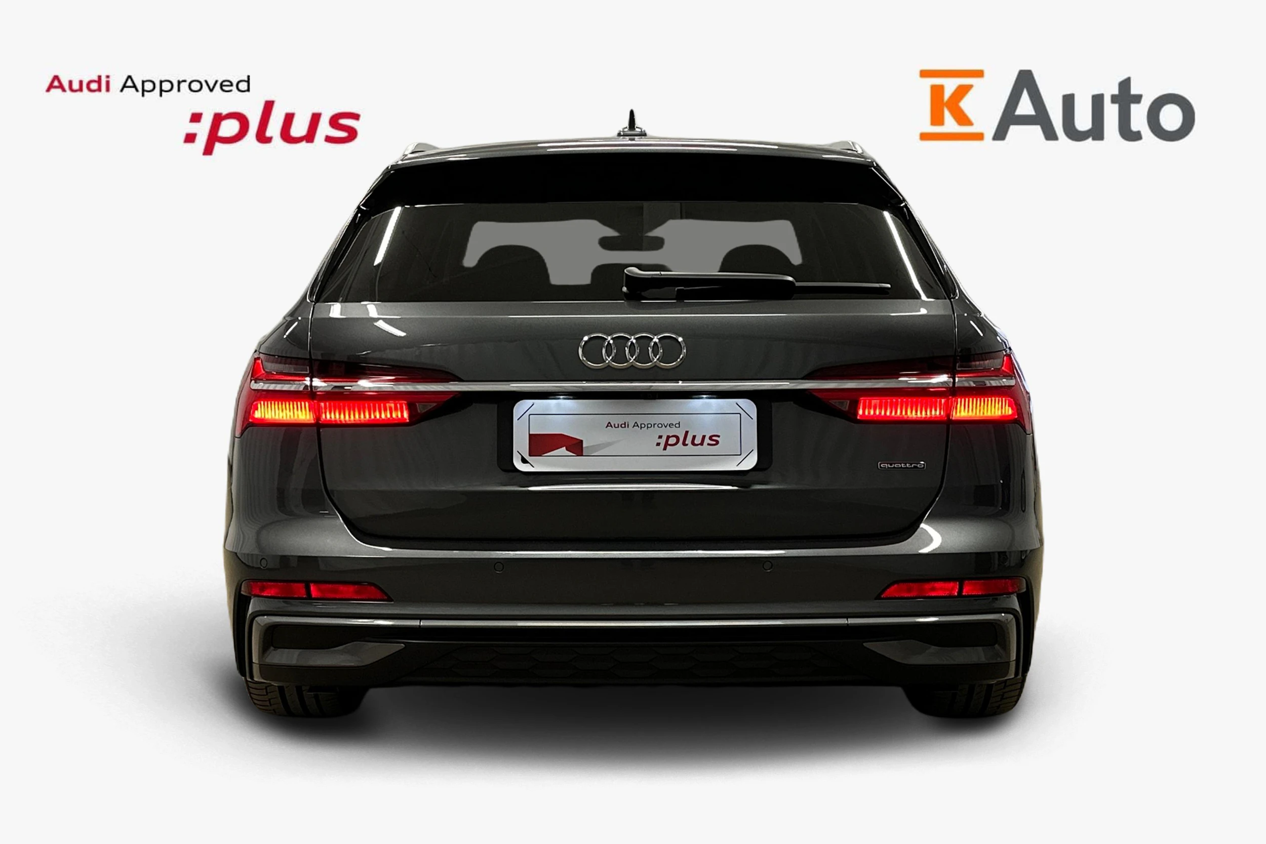 harmaa Audi A6 2025 kuva 3.