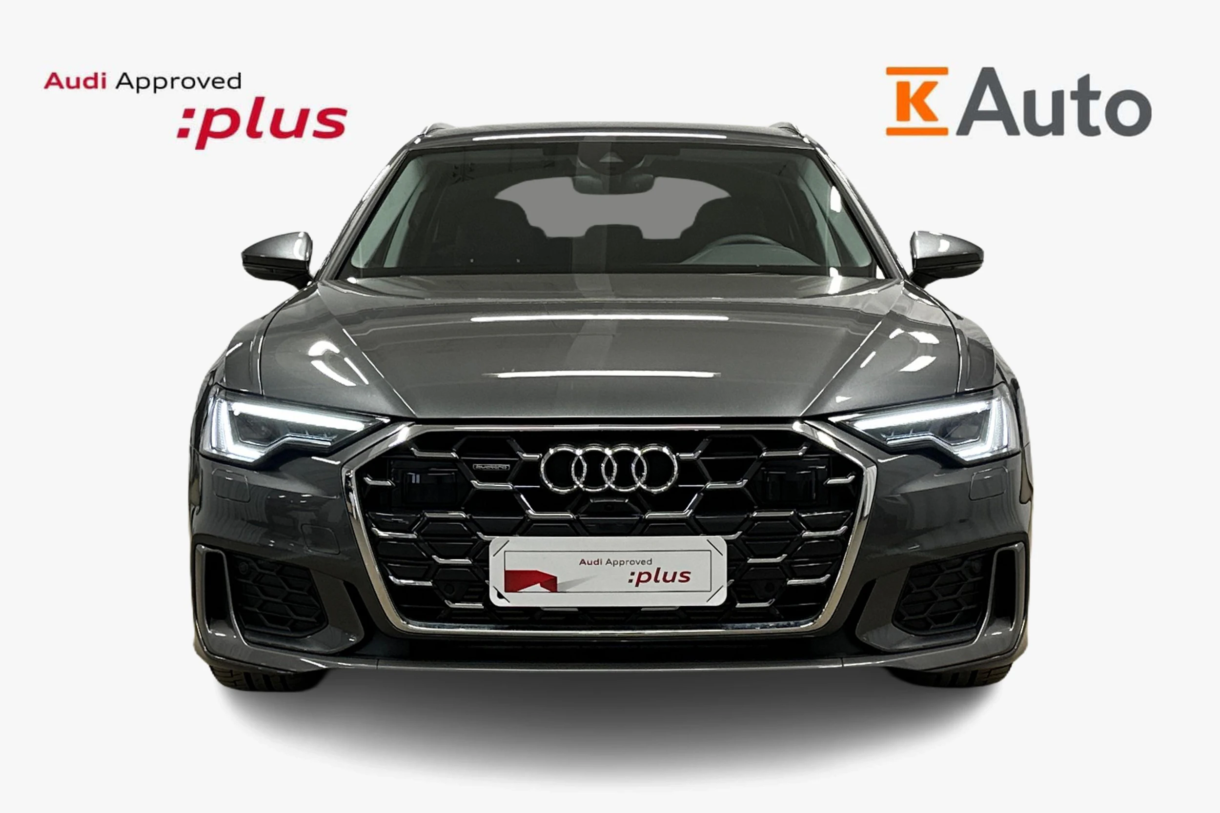 harmaa Audi A6 2025 kuva 4.