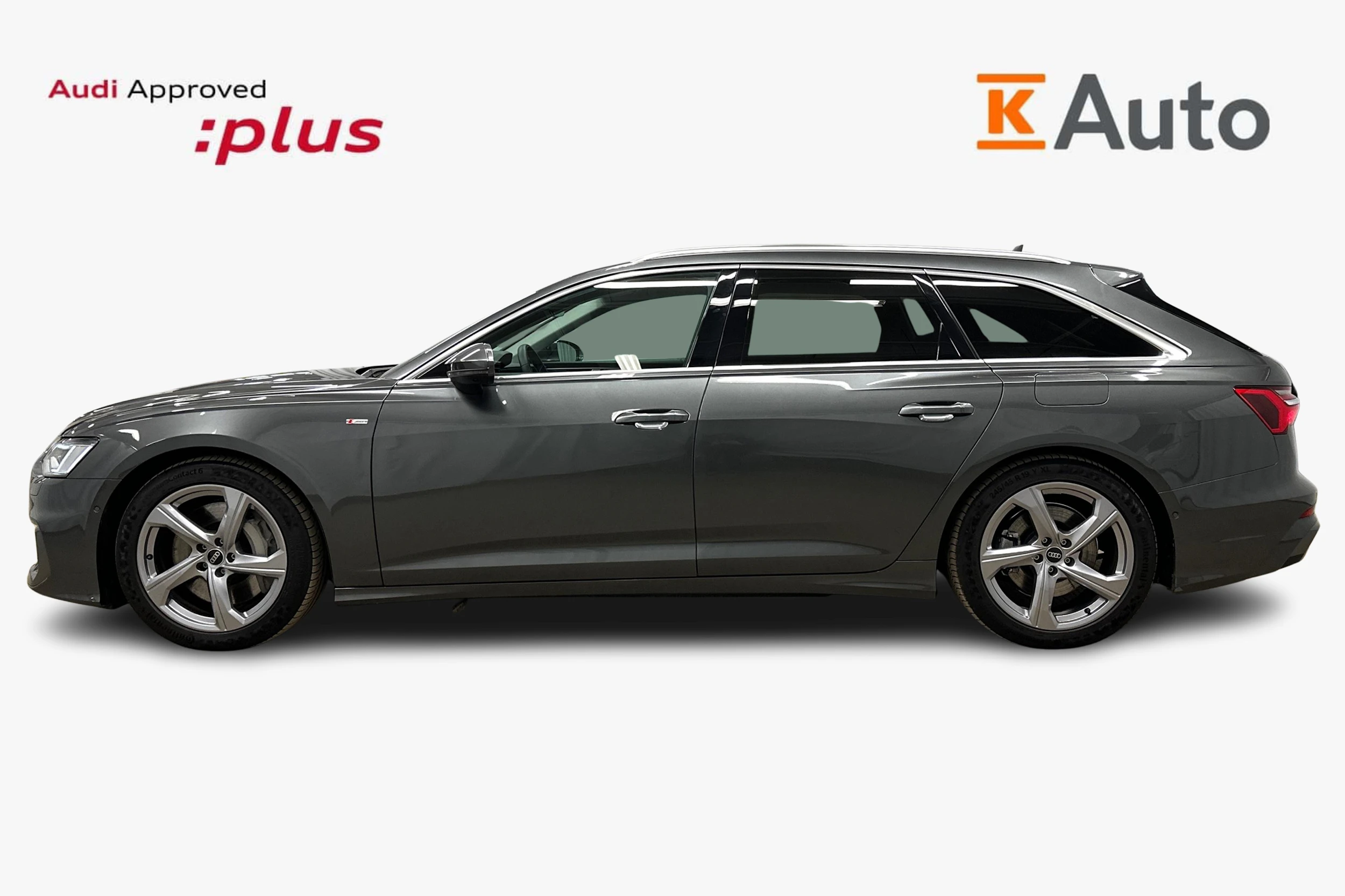 harmaa Audi A6 2025 kuva 5.